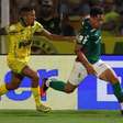 Cobrado por Abel, Vitor Roque vive momento de pressão no Palmeiras