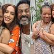 Neusa Borges elogia show de Anitta e posta foto com cantora e Luís Miranda