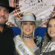 Rainha de rodeio revela que ela e a irmã gêmea são casadas com o mesmo homem