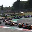 F1: FIA define quatro zonas de modo "Reta" para o GP da Itália