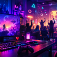 Games, anime e música: quando o entretenimento vira o novo rádio