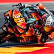 MotoGP: Acosta pressiona Márquez em Aragón, mas vitória continua escapando: "Tentamos"