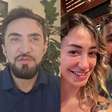 Pai de Nicole Louise viaja até os EUA, é barrado em igreja e implora perdão: 'Filha...'