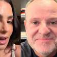 Novo amor! Cíntia Chagas e Rubens Barrichello assumem namoro após viagem secreta