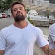 Após período internado, Rafael Cardoso participa de gravações com direito a beijo; assista