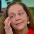 O choro de Isabela Garcia ao vivo na Globo: atriz de 'Quem Ama Cuida' é surpreendida e não segura a emoção no 'Mais Você'