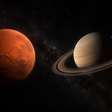 Sente que nada anda? Marte em quadratura com Saturno mostra onde está a trava