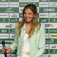 Leila anuncia reforço no Palmeiras, que revela comparação com companheiro de clube