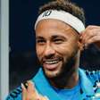Neymar revela febre antes de clássico, e Gabigol brinca: "Pega mais gripe"