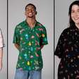 Chico Rei lança coleção de camisas com estampas inspiradas no Brasil