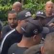 Facção cobra jogadores e protesta no CT do Botafogo