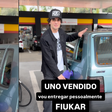 Fiuk vende Uno Mille por R$ 54 mil e promete entrega pessoalmente