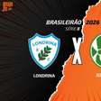 Londrina x Juventude, AO VIVO, com a Voz do Esporte, às 18h