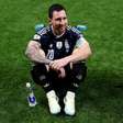 Messi usa caneta de Harry Potter em carta de despedida da seleção argentina