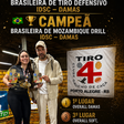 Atletas de Porto Alegre são campeões no brasileiro de tiro defensivo