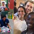 Casal do bem: 3 vezes que Bruna Marquezine e Shawn Mendes deram show de solidariedade