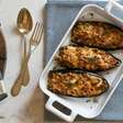 A berinjela que parece de restaurante, mas fica pronta no micro-ondas: o preparo é simples e o resultado surpreende pelo sabor