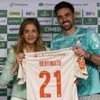 Bruno Bertinato analisa vínculo curto com o Palmeiras: "Motivação a mais"