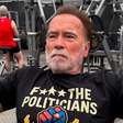 Arnold Schwarzenegger, 79 anos: 'Adoro comer iogurte com granola no café da manhã, mas também tenho outras receitas, como lentilhas com cereais e legumes'