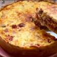 Torta gigante de 2 ingredientes com uma massa bem fácil: um lanche perfeito, prático e que rende muito