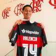 Contratado pelo Flamengo, Anthony Valencia projeta confronto com o Del Valle: "Quero ganhar a Libertadores"
