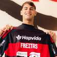 Joaquín Freitas manda a real sobre seus objetivos ao chegar no Flamengo