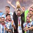 AFA homenageia Messi após aposentadoria da seleção