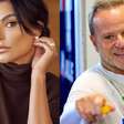 Nova namorada de Rubens Barrichello, Cíntia Chagas trabalha na mesma emissora que ex do piloto