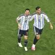 Paredes pensa em deixar Argentina após adeus de Messi: "Vai ser difícil"