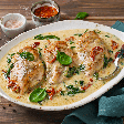Tem filé de frango em casa? Faça essa receita proteica com molho para o jantar