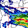 Ciclone extratropical vira o tempo: alerta de chuvas e tempestades para 10 estados