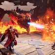 Crimson Moon leva ação gótica heavy metal ao PC e consoles