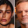 Cíntia Chagas assume relacionamento com Rubens Barrichello: 'Namorando e muito felizes!'
