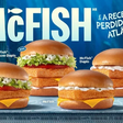 McDonald's inicia pré-venda do McFish, que retorna ao Brasil