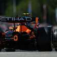 F1: McLaren estreia asa traseira giratória no GP da Itália