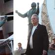 Internacional inaugura estátua de Abel Braga no Beira-Rio