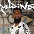 Santos anuncia Rodinei e lateral assina até dezembro de 2027
