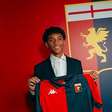 Robinho Jr é apresentado como novo reforço do Genoa