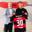 Joaquín Freitas faz promessa para a torcida do Flamengo