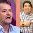 Marcelo Serrado relembra gafe ao vivo com Faustão: "Então, Gugu"