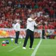 Pezzolano mantém mistério na escalação do Internacional para o Gre-Nal