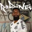 Rodinei é anunciado pelo Santos: "felicidade muito grande"