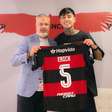 Pulgar sente dores e deixa Flamengo x Mirassol no primeiro tempo