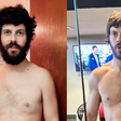 Diogo Defante revela transformação física após um ano de dedicação