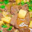 Carne de panela macia e desmanchando, com um molho encorpado divino, que será um sucesso em sua casa