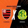 Flamengo x Mirassol, AO VIVO, com a Voz do Esporte, às 18h