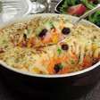 Aprenda a fazer um delicioso arroz de forno colorido em 30 minutos