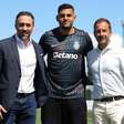 Kaique rasga elogios após primeiros dias no Sporting