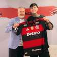 Flamengo renova contrato com Erick Pulgar até 2029