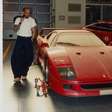 Lewis Hamilton recupera Ferrari F40 parada há mais de 30 anos e admite ser seu carro dos sonhos